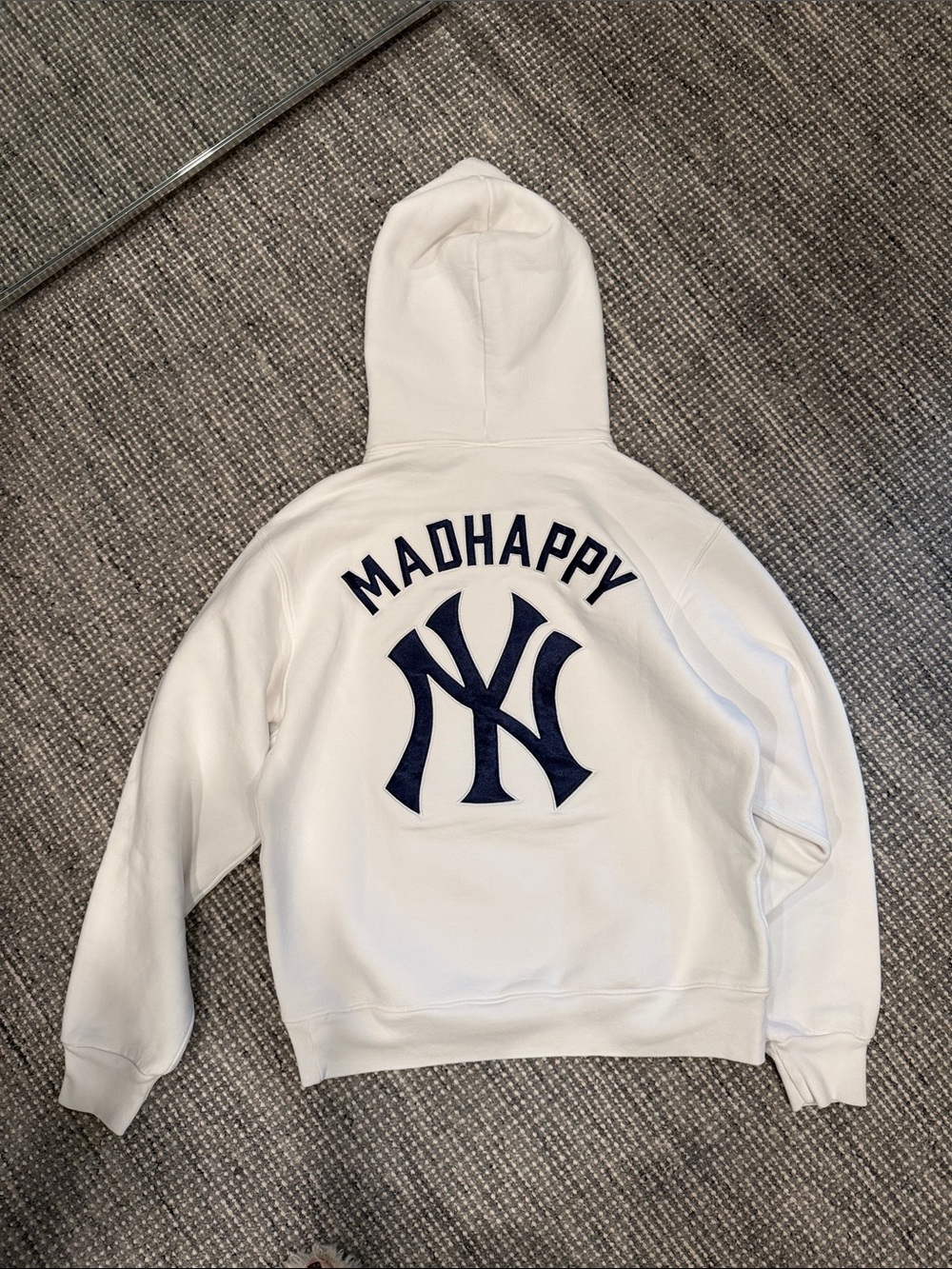 Madhappy Yankees hoodie NWT XS - Picture 2 of 3